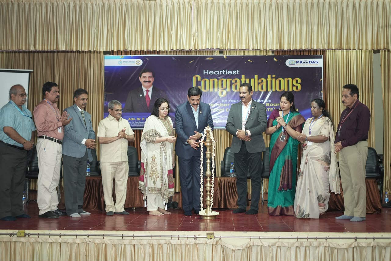 Adv. Dr. P. Krishnadas Honoured for SBTE Kerala Nomination