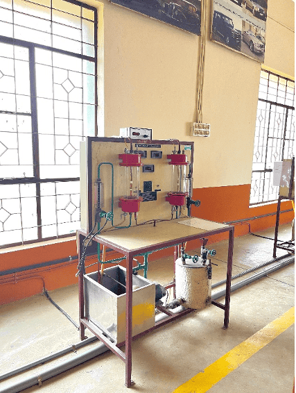 Heat Transfer Lab Pic1
